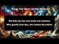 🎵 The Unity of the People 🎵 by aacastor