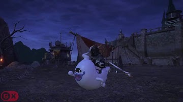 Final Fantasy 14: Whisper Go Yo Kai Watch Mount