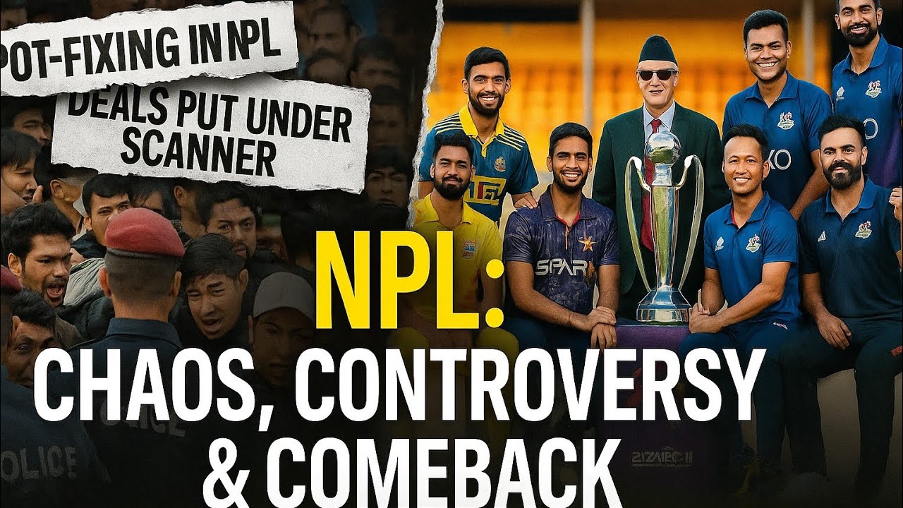 NPL: Chaos, Controversy & Comeback – The Fight for Nepal’s Cricketing Future 