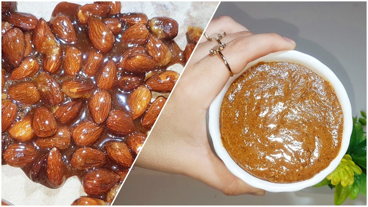 براليني باللوز في خمسة دقائق وصفة اصلية روعة في المذاق للطورطات الراقية الهماوية praliné