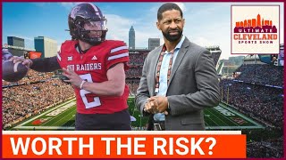 Should the Browns use a PREMIUM 2027 DRAFT PICK to get QB Brendan Sorsby in the Supplemental Draft?