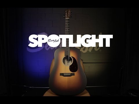 Martin X Series Acoustic Guitars | Quicklook