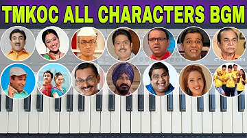 Taarak Mehta Ka Ooltah Chashmah | All Characters BGM | TMKOC BGM | All Characters Background Music