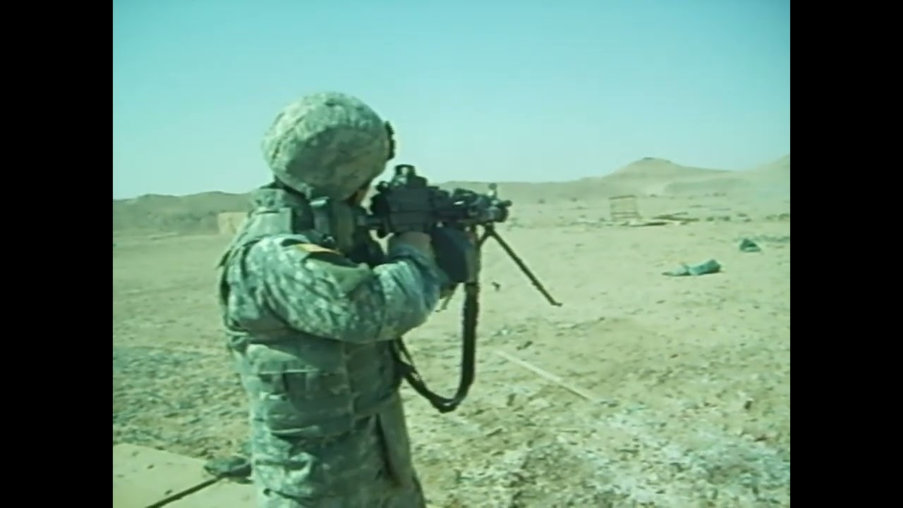 Ramadi, Iraq | SAW Range Training