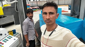 Circular fome cutting machine new machine purchasing Ke Liye contact number 9518181495