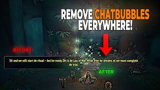 The Best Way to Hide WoW Chat Bubbles (Patch 12.1)