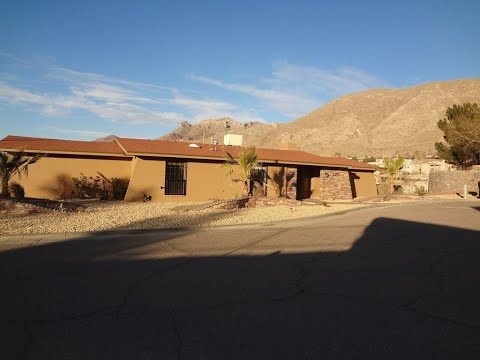 320 Barbaree Dr, El Paso, TX home video tour
