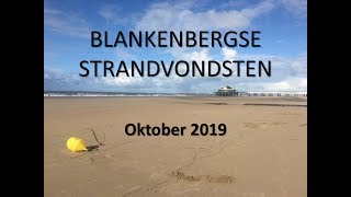 Metaaldetectie Op Het Blankenbergse Strand Oktober 2019