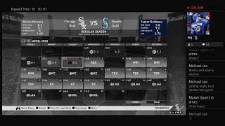 Game 157 2020 mlb season: mariners @ white sox april 7,