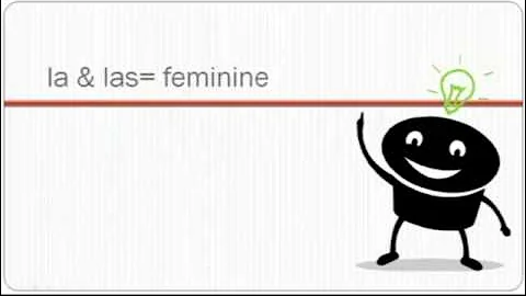 The Gender of Nouns and Adjectives in Spanish (Revised)