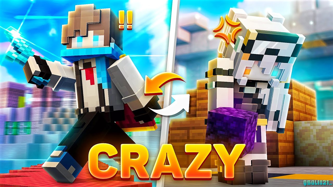 Bedwars But My Duo Switch Roles With Me!