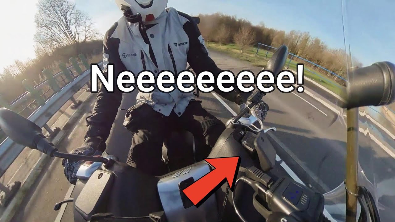 Serieus, testrit ging niet zoals gepland