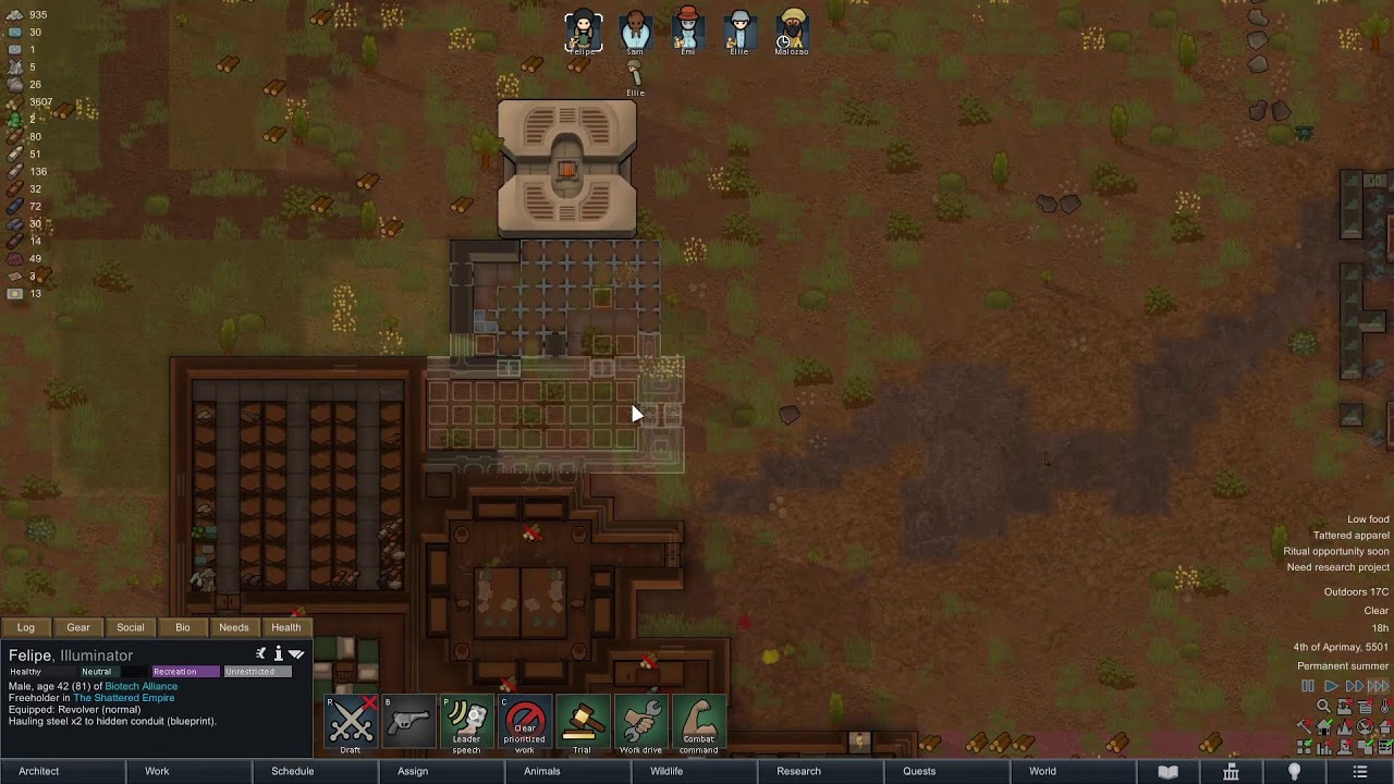 The SECT of STEEL - Rimworld - Livestream - YouTube