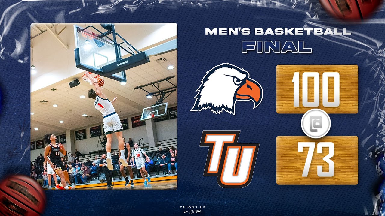 Carson-Newman Men's Basketball 2025-26: C-N 100, Tusculum 73 Highlights ...