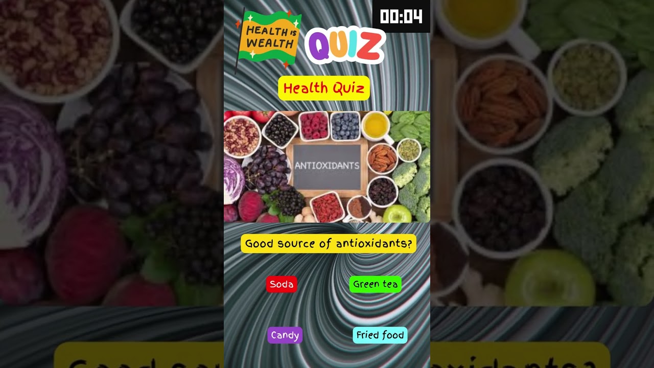 What is a good source of antioxidants? 