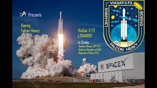 Falcon Heavy lancia ViaSat-3 F3.