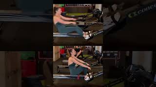 Como remar row #crossfit #row  #crossfitworkout #dicasdecrossfit