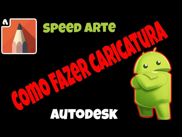 COMO FAZER CARICATURA COM SOMBRAS PELO AUTODESK SPEED ARTE