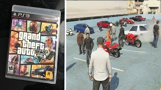 GTA 5 ONLINE on the PS3 in 2018.. - YouTube