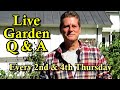 Garden Grounds E-39 Live Q &amp; A: Live Garden Questions Answered -  Insect Dusts