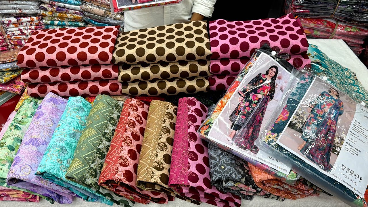 ঈদের আগে ঈদ সালামি অফারে পাকিস্তানি ইন্সপায়ার্ড লাক্সারি কটনের থ্রিপিস | Pakistani style three piece