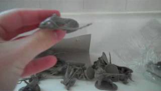 Fixing Warped Plastic Figures