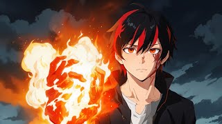 Despite being born without magic, his power surpasses that of 100 gods combined