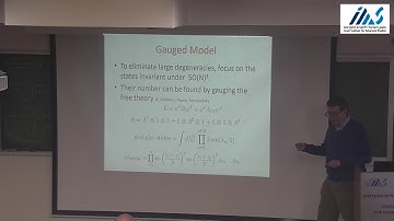 Igor Klebanov: Large N Tensor Models 4