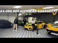 Rare supercar garage in london  vlog 13