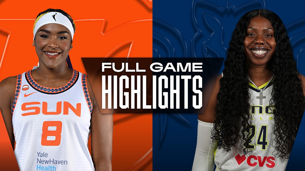 [WNBA] 코네티컷 선 71 : 97 댈러스 윙스 경기 결과·하이라이트
