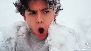 Miguel Mora On Snow
