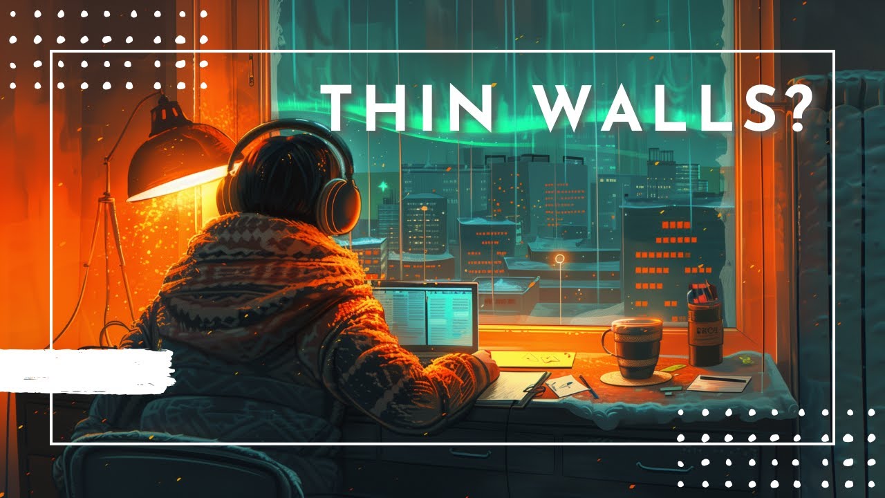 Too Loud Next Door? Aurora Desk Lo-Fi for Focus in Thin-Wall Apartments (Study / Deep Work)