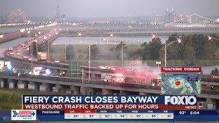 ALEA releases information on fiery Bayway crash