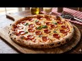 Homemade pizza recipe 