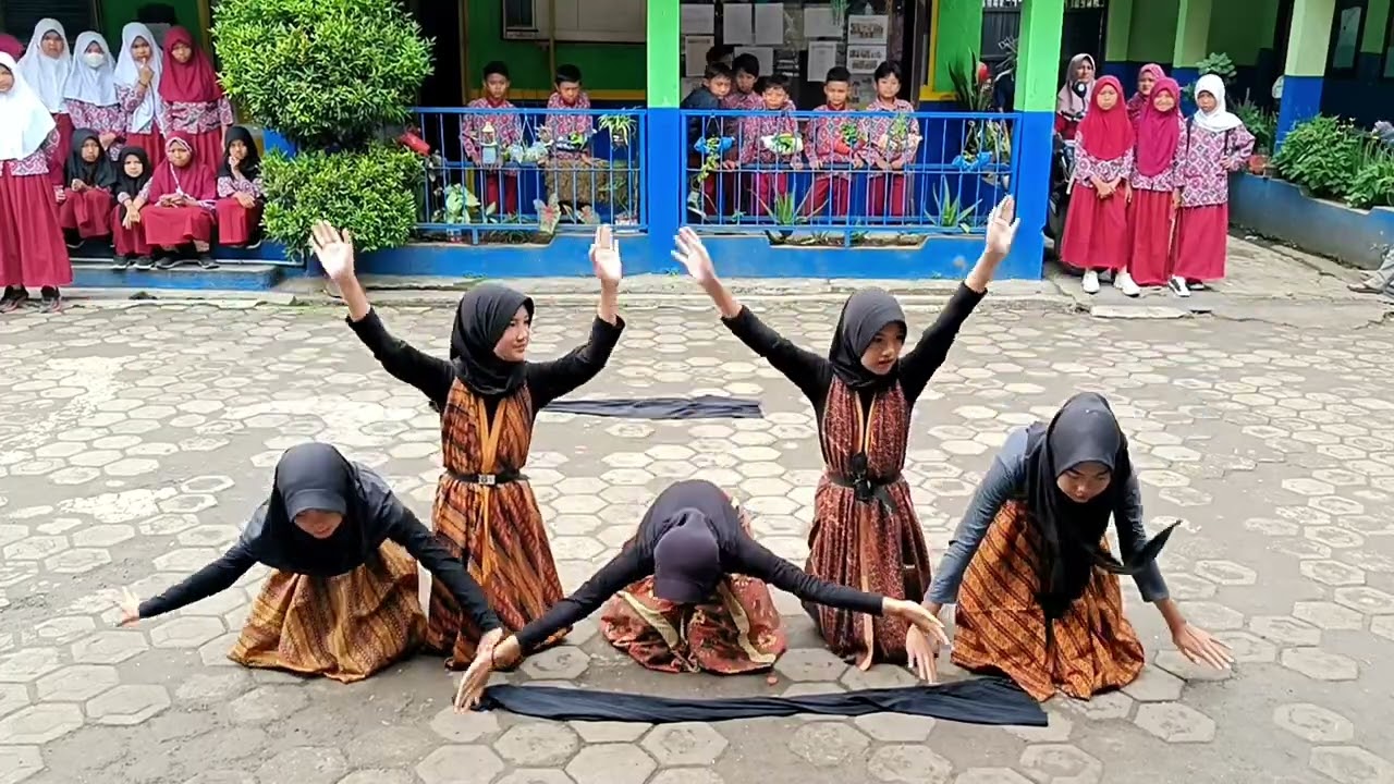 Tari Nusantara Indah || Ujian Praktik Sekolah, SDN Sapan 1 Kelas 6