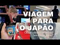 COMO É VIAJAR do Brasil ao Japão? / 36h! Vôos, Refeições e... #japão #viagem #vôo