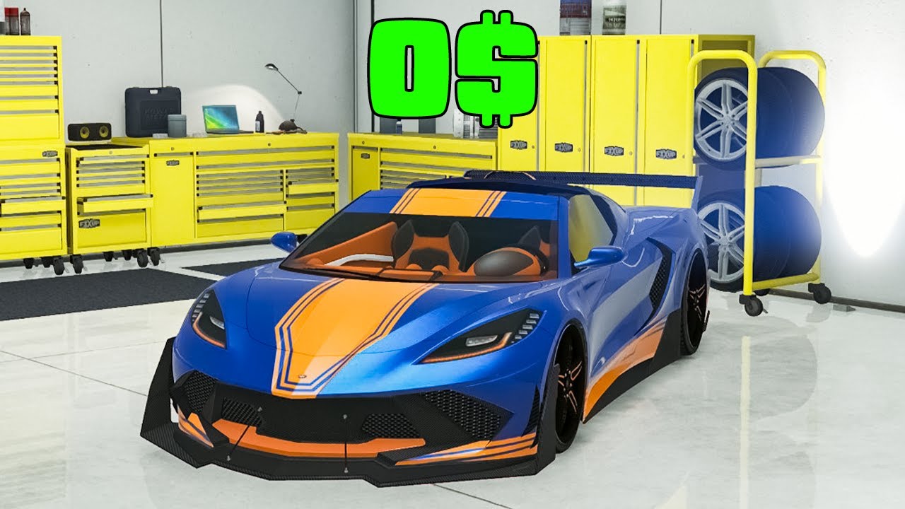 CETTE VOITURE EST MAGNIFIQUE ! (GTA online)