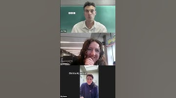 Can this BBC reporter trick colleagues with an AI clone of himself? 👀 - BBC World Service #shorts
