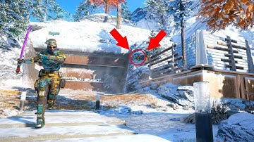 EXTREMELY SNEAKY GLITCH HIDING SPOT!!! HIDE N