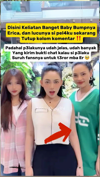 Momen Baby Bump Erika Carlina Jadi Sorotan, Netizen: Ternyata Beneran! #erikacarlina #viral #shorts