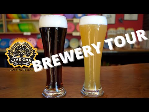 Live Oak Brewing Company Austin Beer Tour