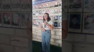 Gənc Yazarımız Aysu Bala Bu Yolda Yolun Daim Açıq Olsun.tovuz Balası .