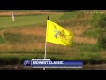 Zack Sucher captures the 36-hole lead at Midwest Classic