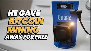 How One Man Decentralized Bitcoin Mining (for Good)