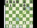 ICBM gambit explained #shortsvideo