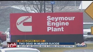 Two dead in Seymour murder-suicide
