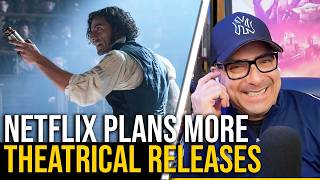 Netflix Plans More Theatrical Releases