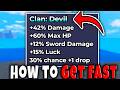 How to GET DEVIL CLAN in SAILOR PIECE FULL GUIDE REROLL METHOD Roblox