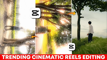 How to make CINEMATIC reels in Mobile | Capcut | FULL Complete Tutorial