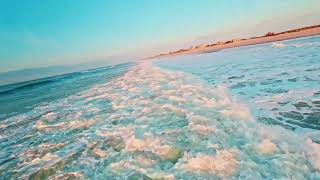 FPV Drone Flgith- Sunrise, The Cut Beach Water Mill NY 4/2/25